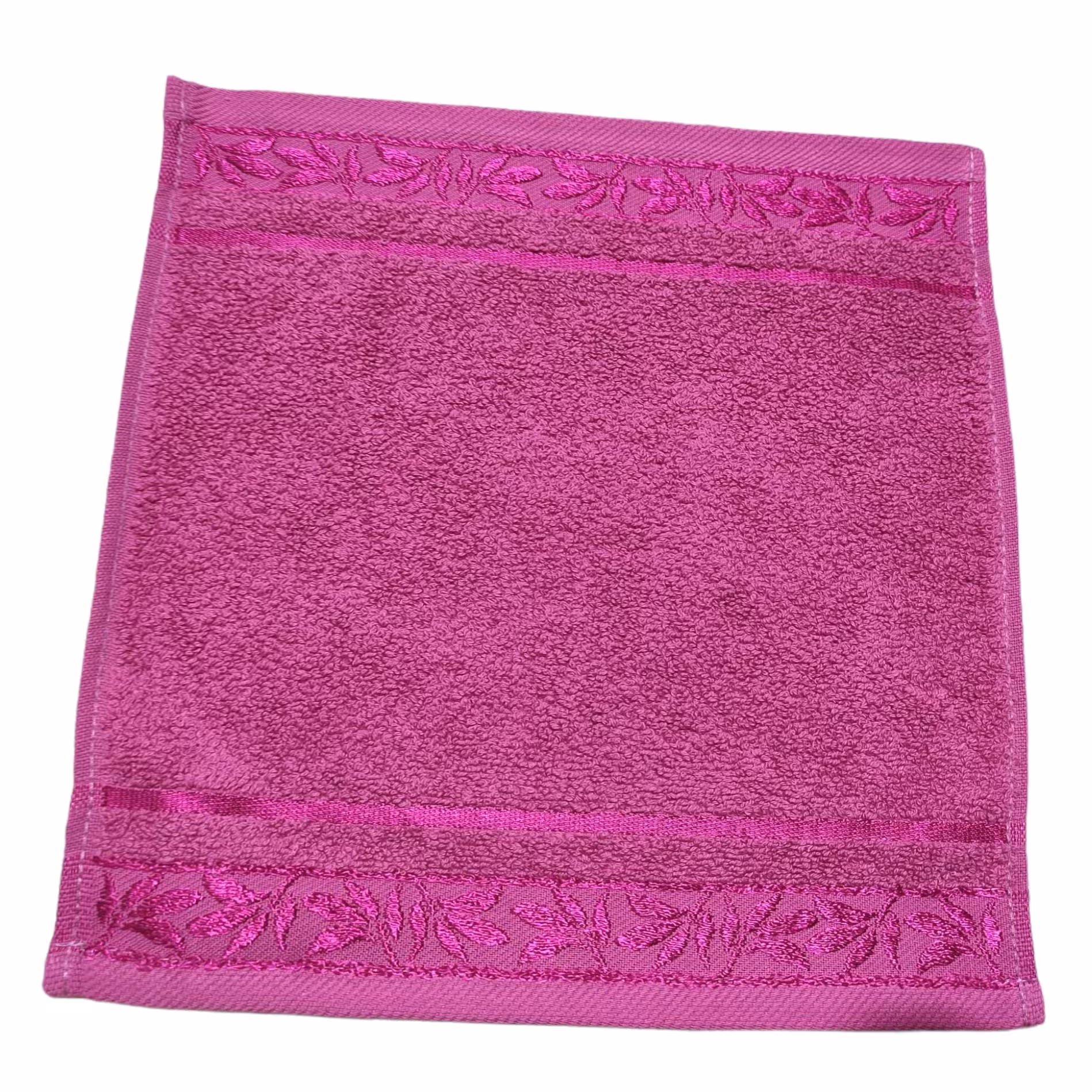حوله دستی بهباف اذر تبریز مدل مروارید سایز 30x30 سانتی متر