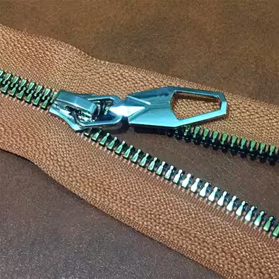 سرزیپ مدل فلزی طرح استار کد S-STL سایز 5 