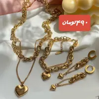 ست زنانه برند  تیفانی  و ژورنالی و چندلاین استیل 
