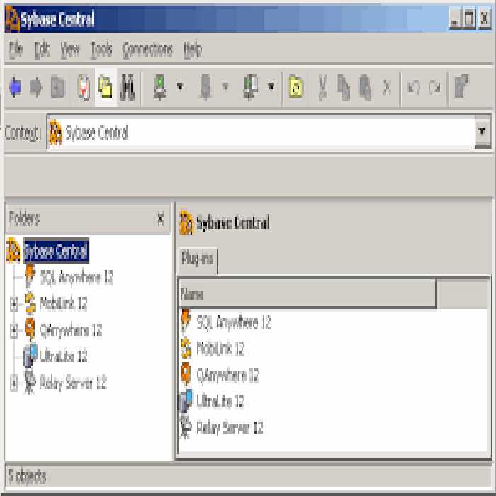 نرم افزار ویندوز Sybase SQL Anywhere