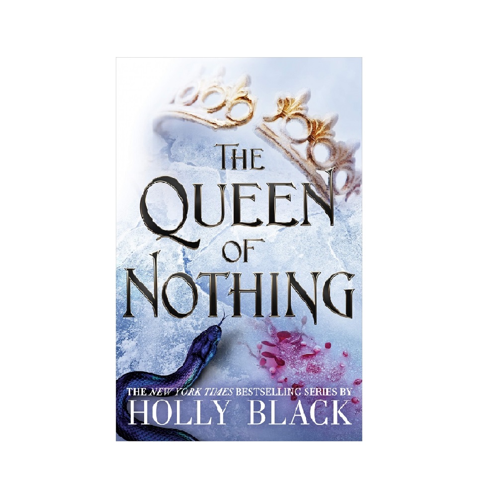 کتاب زبان the queen of nothing (ملکه پوشالی )