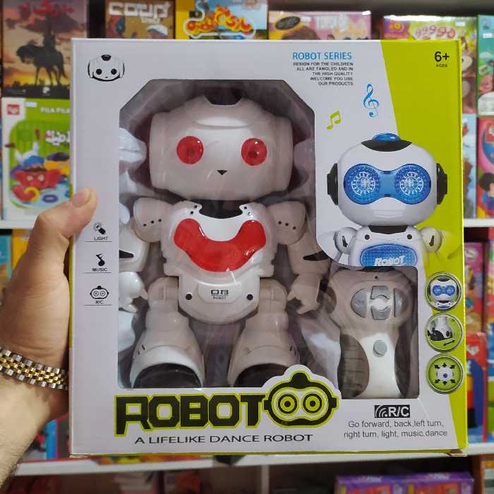 اسباب بازی ربات کنترلی رباط کنترلی موزیکال