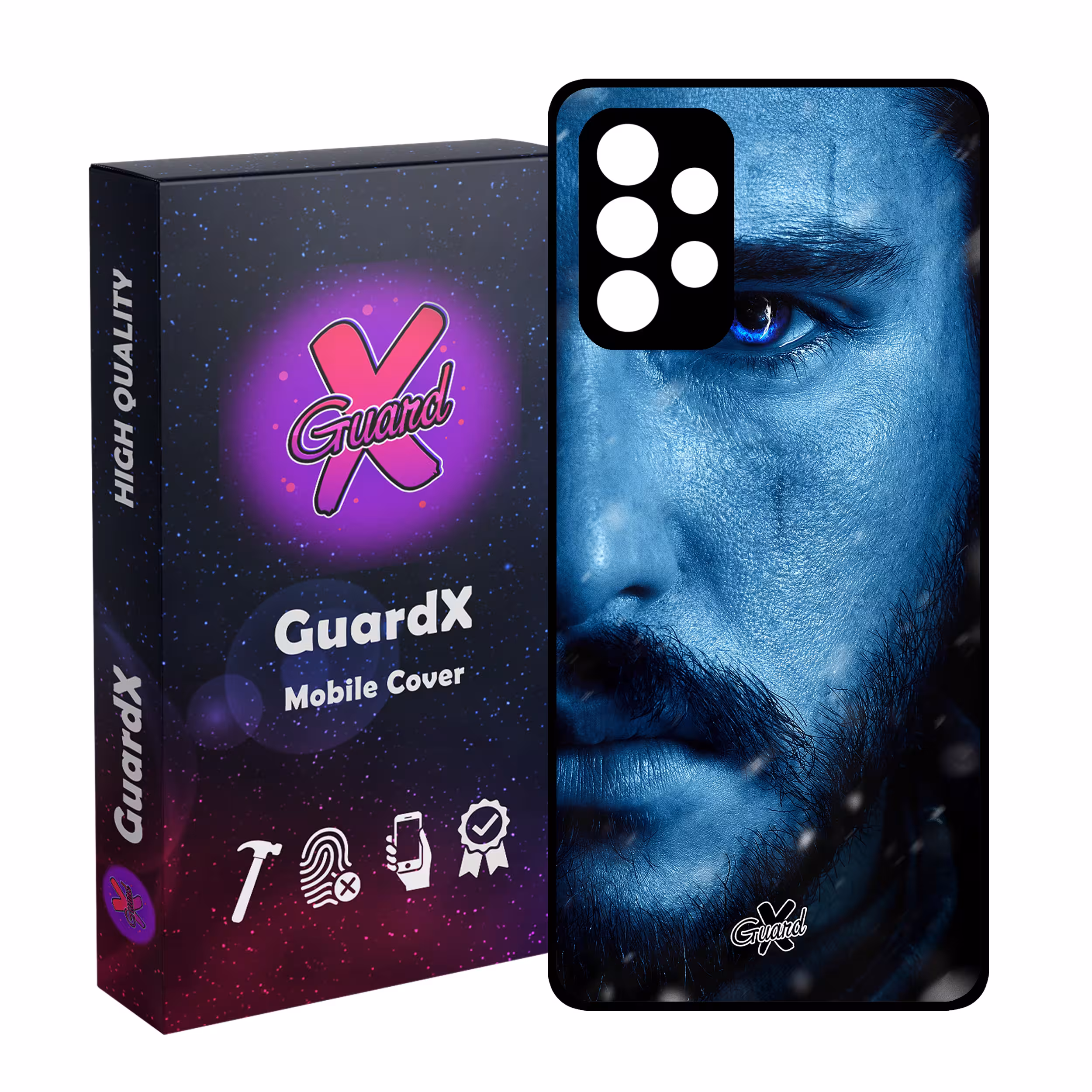 کاور گارد ایکس طرح Jon Snow مدل Glass10203 مناسب برای گوشی موبایل سامسونگ Galaxy A52s