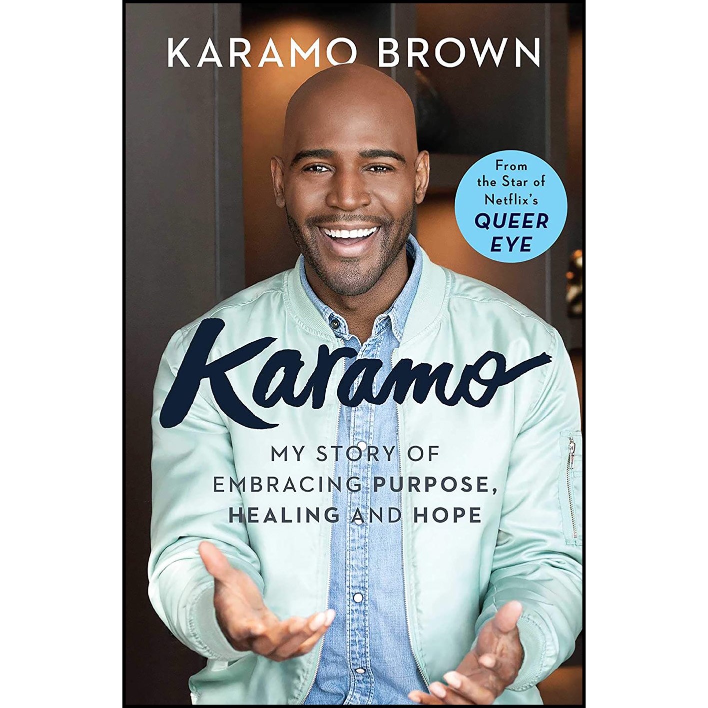 کتاب Karamo اثر Karamo Brown انتشارات SIMON &amp; SCHUSTER