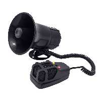 آژیر و بلندگوی 12 ولتی مدل KSY-0459 ابزار ایمنی شهپر