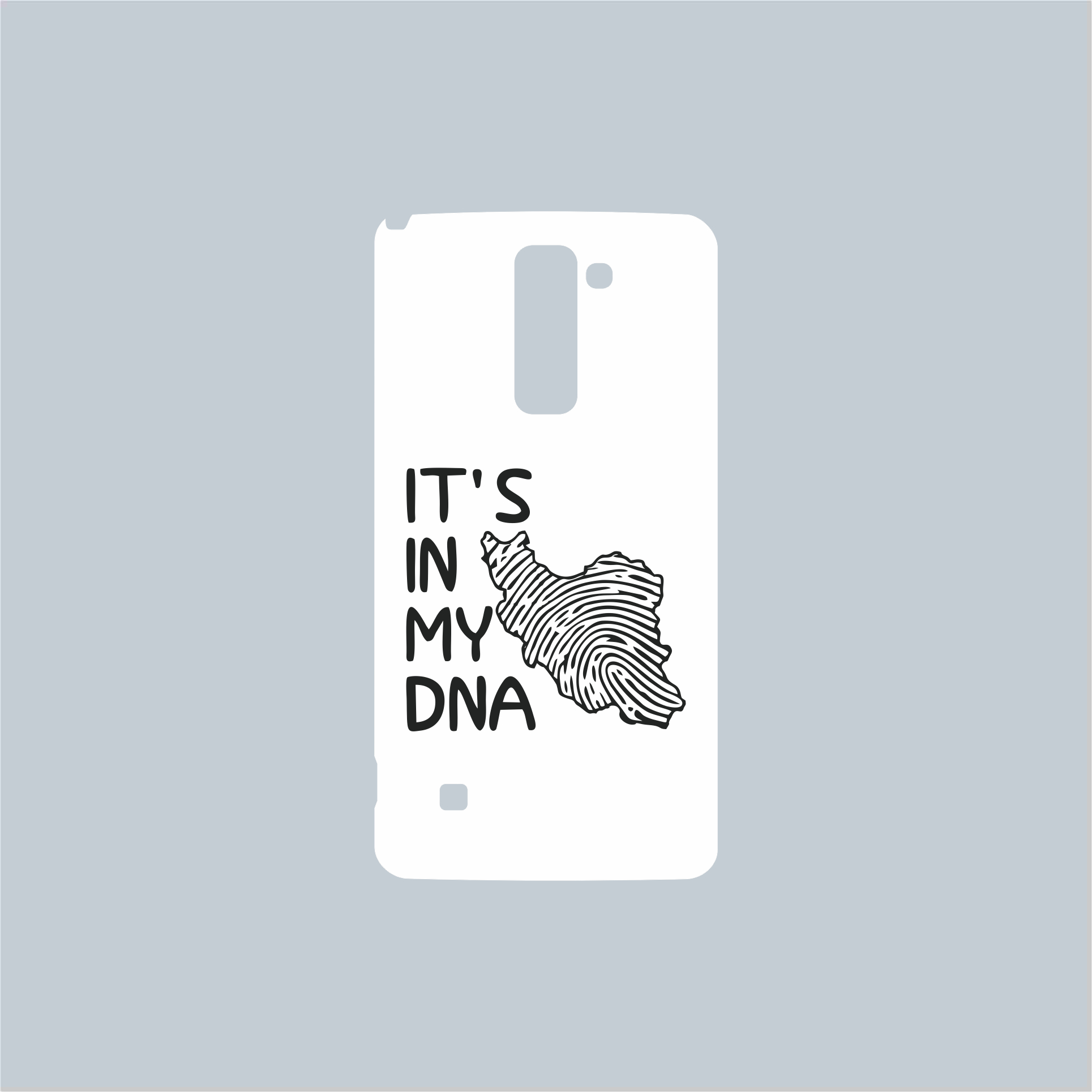 برچسب پوششی مدل DNA IRAN مناسب برای گوشی موبایل ال جی Stylus 2