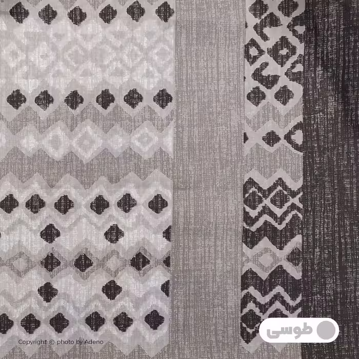 ملحفه آدنو مدل خاتون کد IR75 یک نفره سایز 90x200 سانتی متر