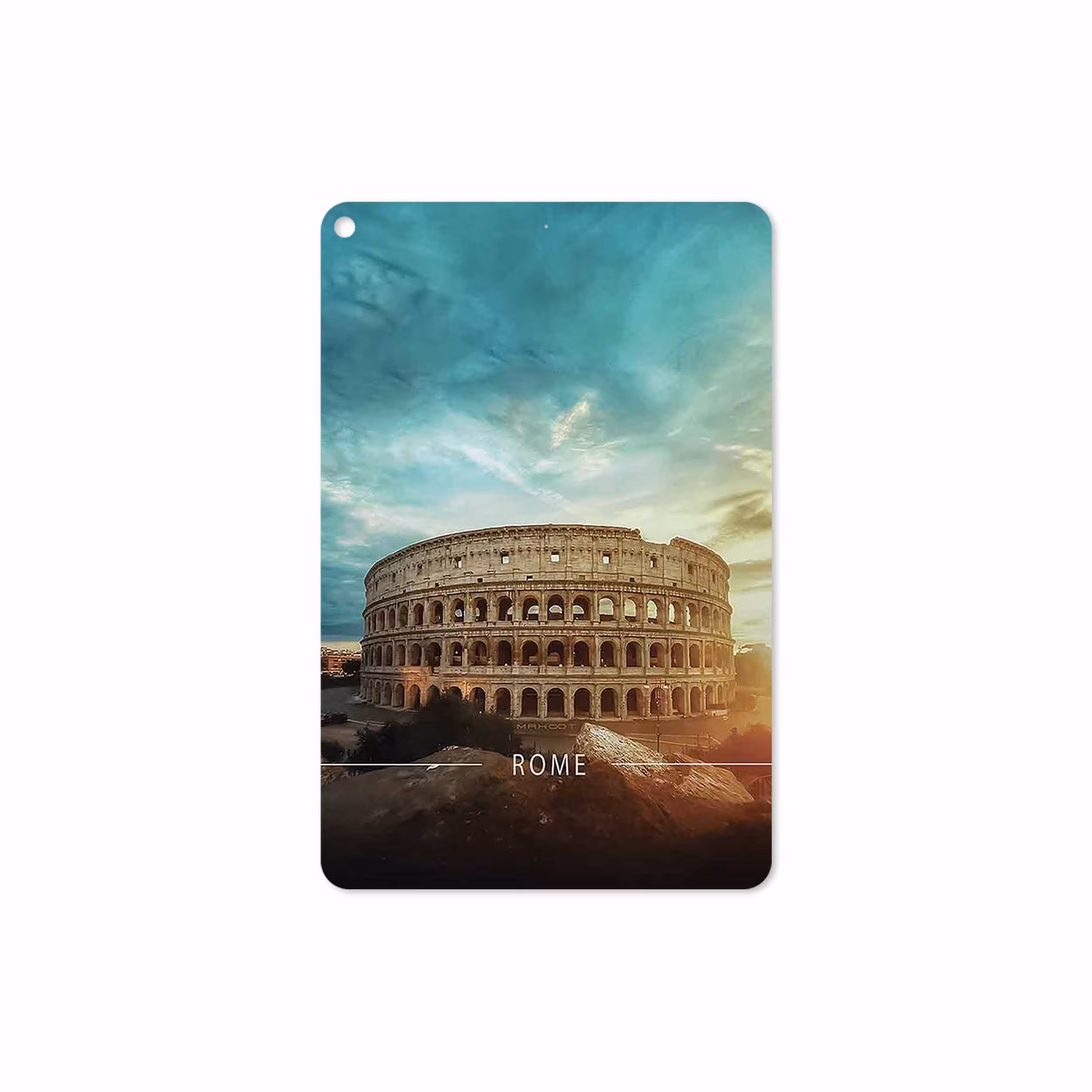 برچسب پوششی ماهوت مدل Rome City مناسب برای تبلت اپل iPad mini (GEN 5) 2019 A2133