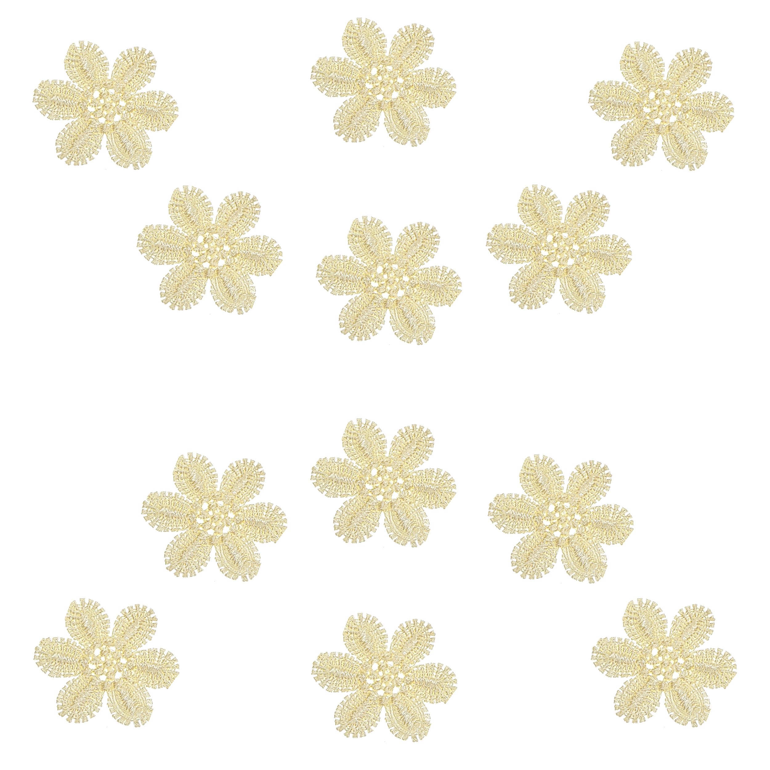 استیکر گل مدل Y7062 بسته 12 عددی