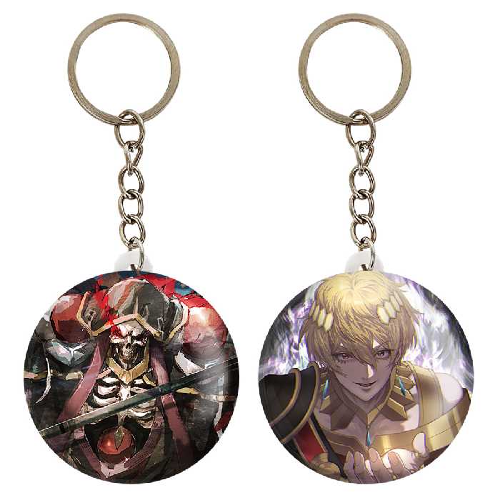 جاکلیدی خندالو مدل اینز ساما انیمه اورلرد کد 1834418350 مجموعه 2 عددی