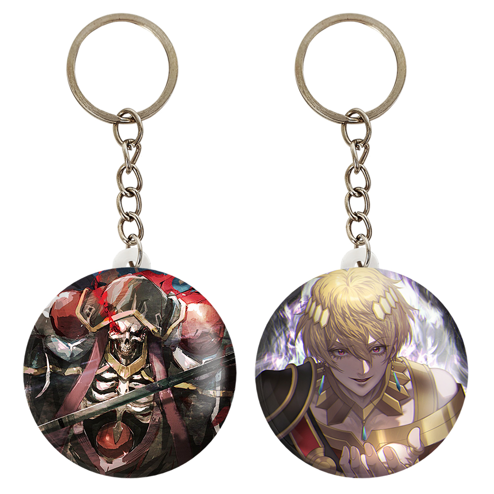 جاکلیدی خندالو مدل اینز ساما انیمه اورلرد کد 1834418350 مجموعه 2 عددی