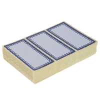 برچسب فوسکا بسته 100 عددی