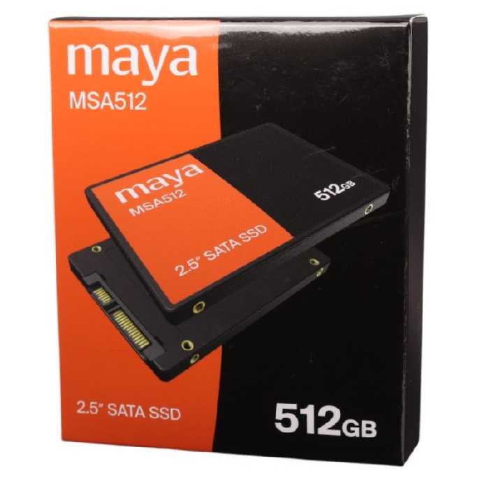 حافظه SSD مایا Maya MSA512 512GB