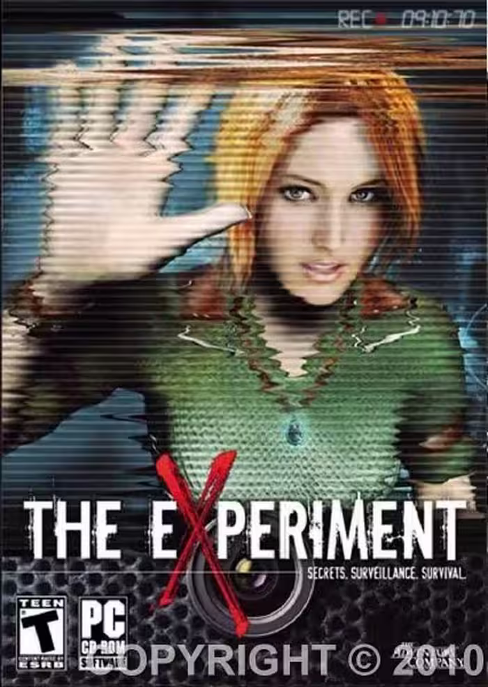 بازی کامپیوتر the experiment