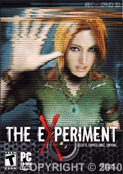 بازی کامپیوتر the experiment