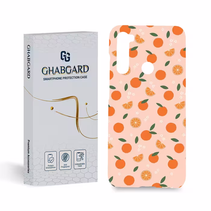 کاور قاب گارد مدل دخترانه مناسب برای گوشی موبایل  شیائومی Redmi note8  