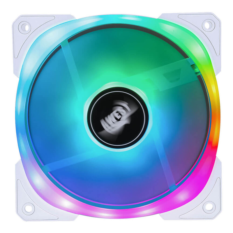 خرید فن کیس اوست AWEST GT-AVS120 ARGB White با بهترین قیمت
