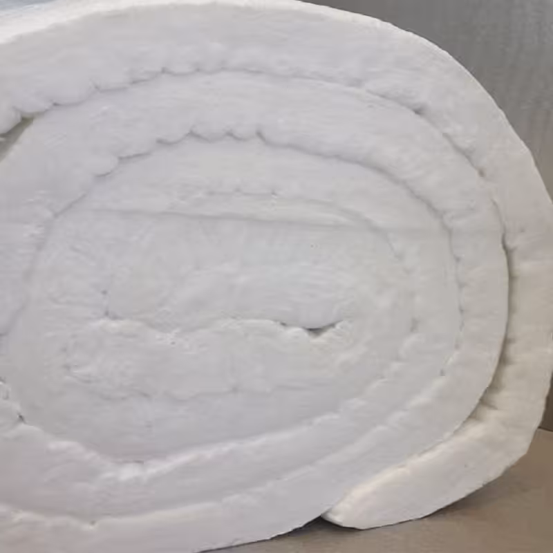 عایق حرارتی نسوز سرامیکی 12.5میلیمتر دانسیته 128 مناسب کوره تا دمای 1260 درجه ارسال با باربری (پسکرایه)