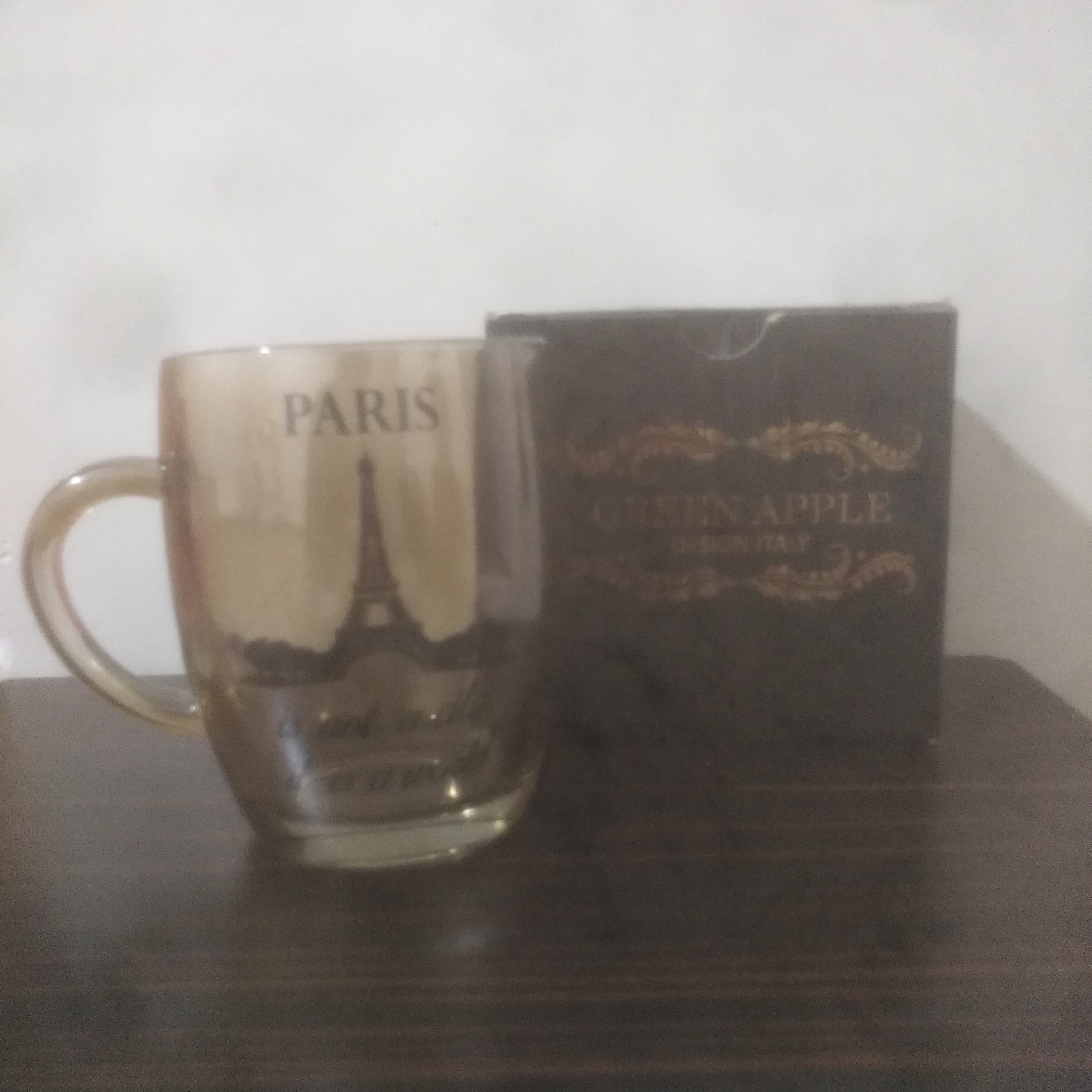 لیوان و ماگ بشکه ای سایز بزرگ طرح برج پاریس