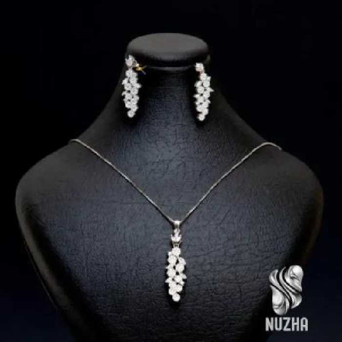 نیمست نقره دخترانه کد:nd1003