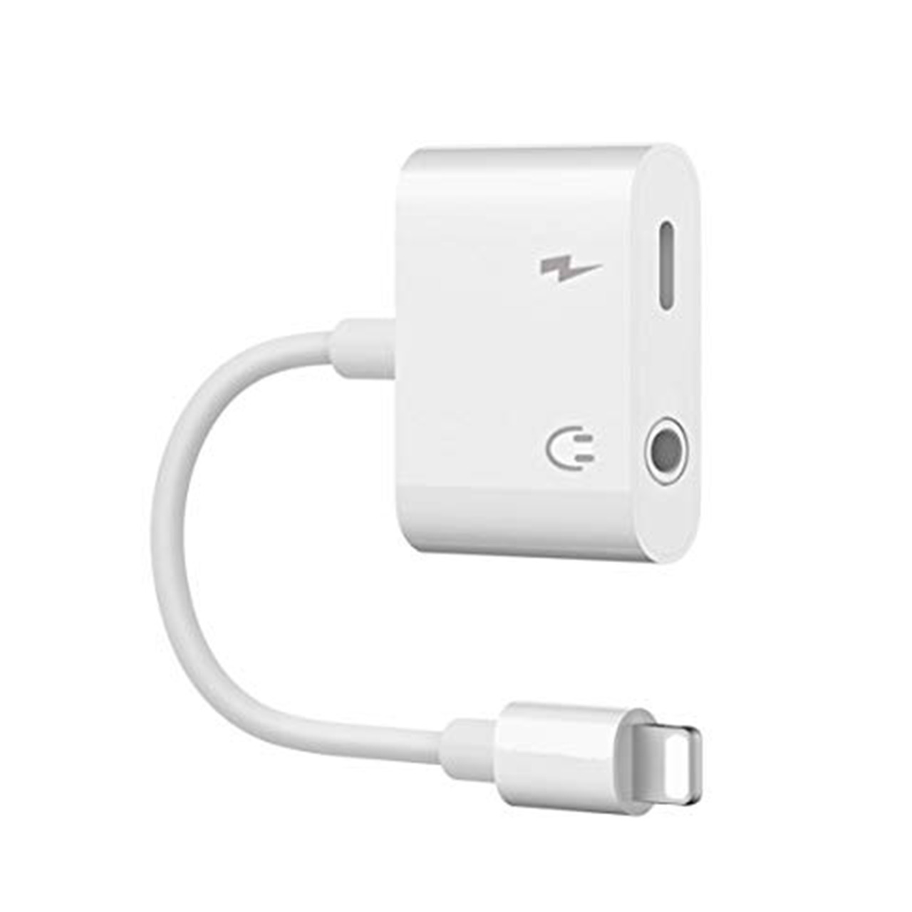 مبدل لایتنینگ به جک 3.5 میلی متری و لایتنینگ مدل J-009