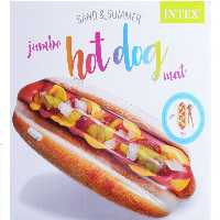 تشک بادی INTEX طرح HOT DOG