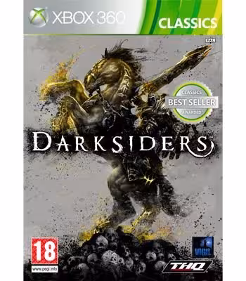 بازی ایکس باکس 360 darksiders