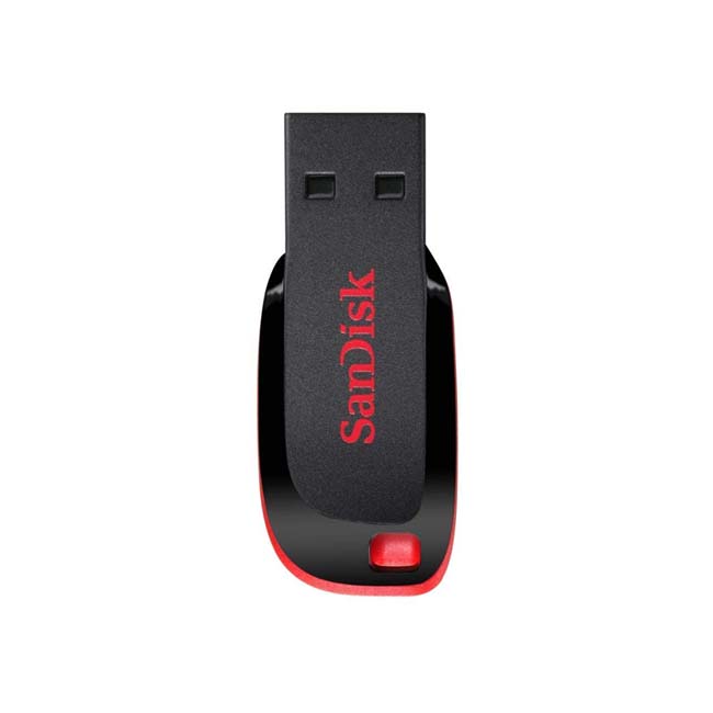 فلش مموری سندیسک SanDisk 32GB Cruzer Blade USB 2.0 Flash Drive SDCZ50-032GB