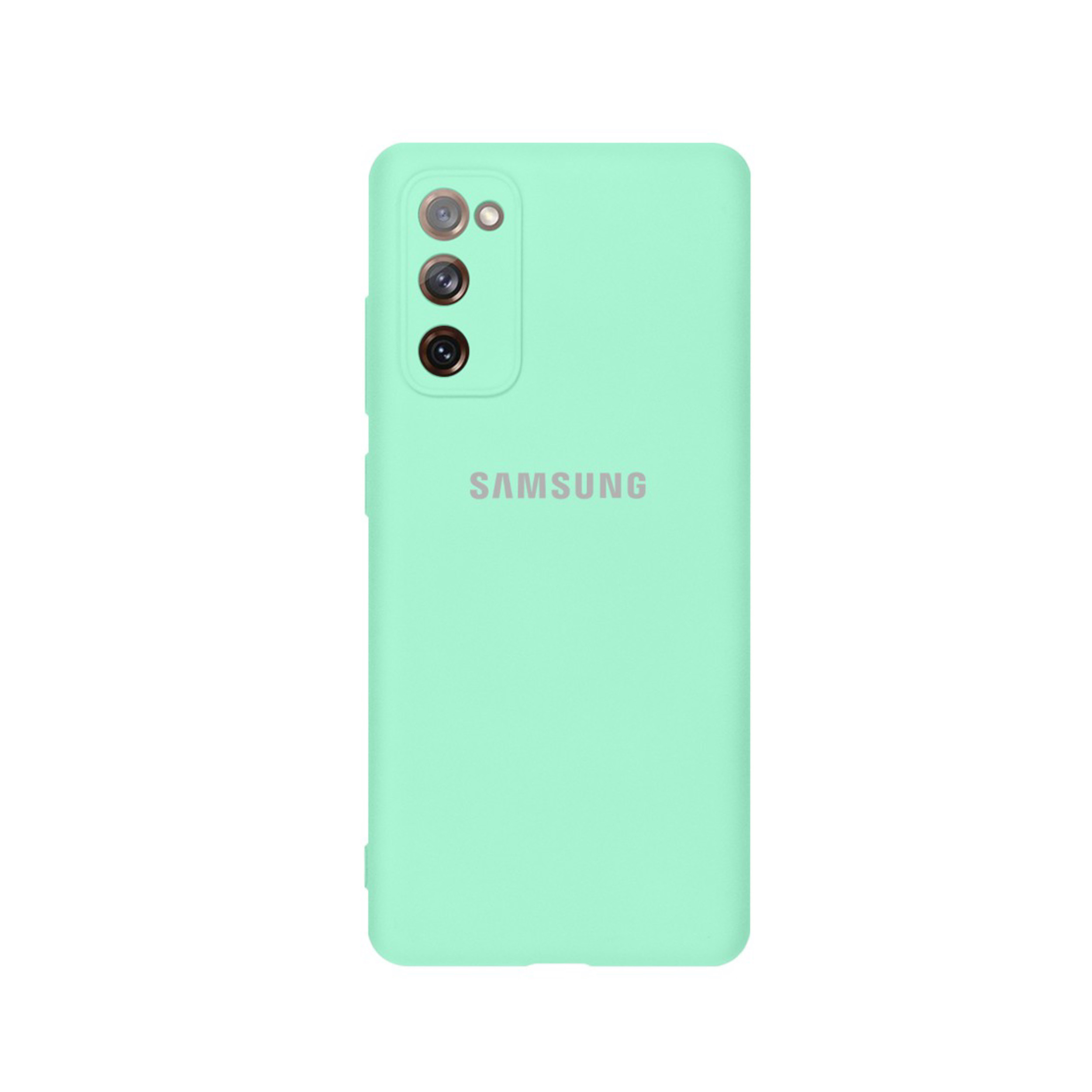 کاور مدل سیلیکونی مناسب برای گوشی موبایل سامسونگ Galaxy S20 FE