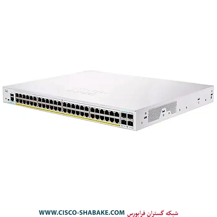سوئیچ سیسکو CBS350-48P-4X