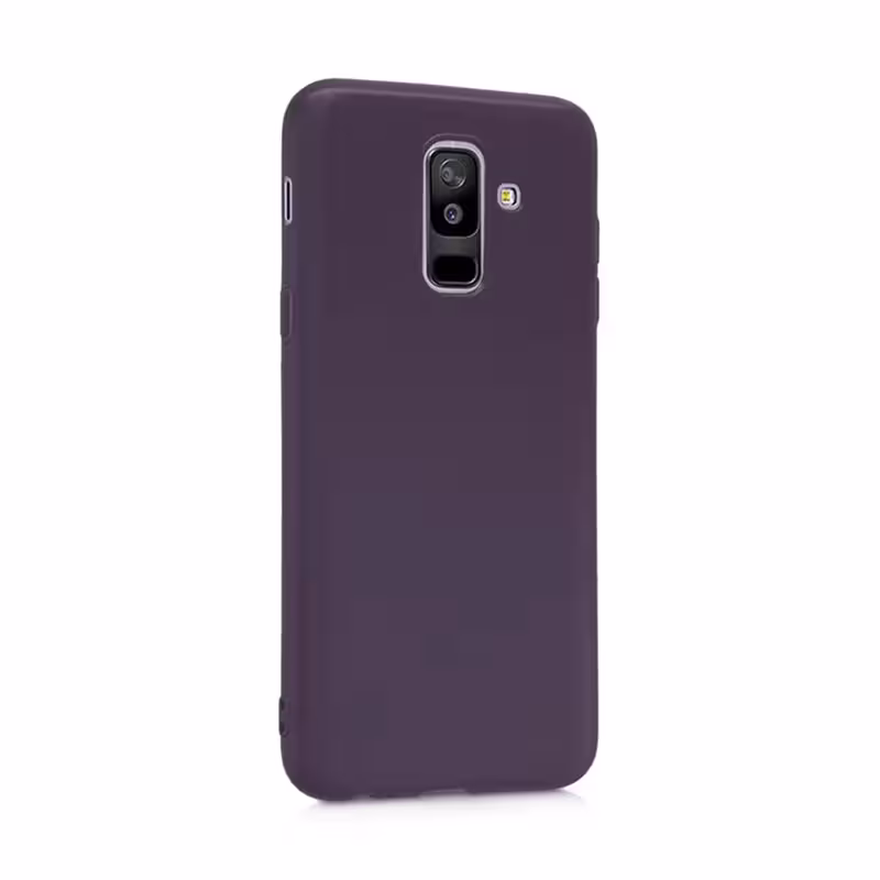 کاور سیلیکونی مناسب برای گوشی موبایل سامسونگ (2018) Galaxy A6 Plus