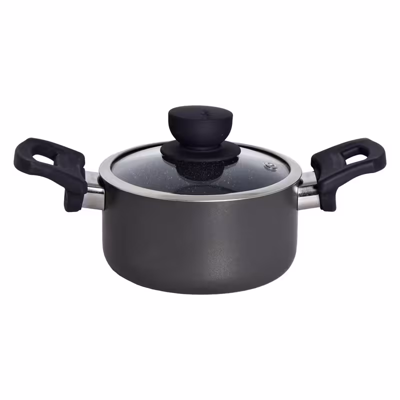 قابلمه گرانیتی یونیک کد 8102  سایز 14 | کالا مکس