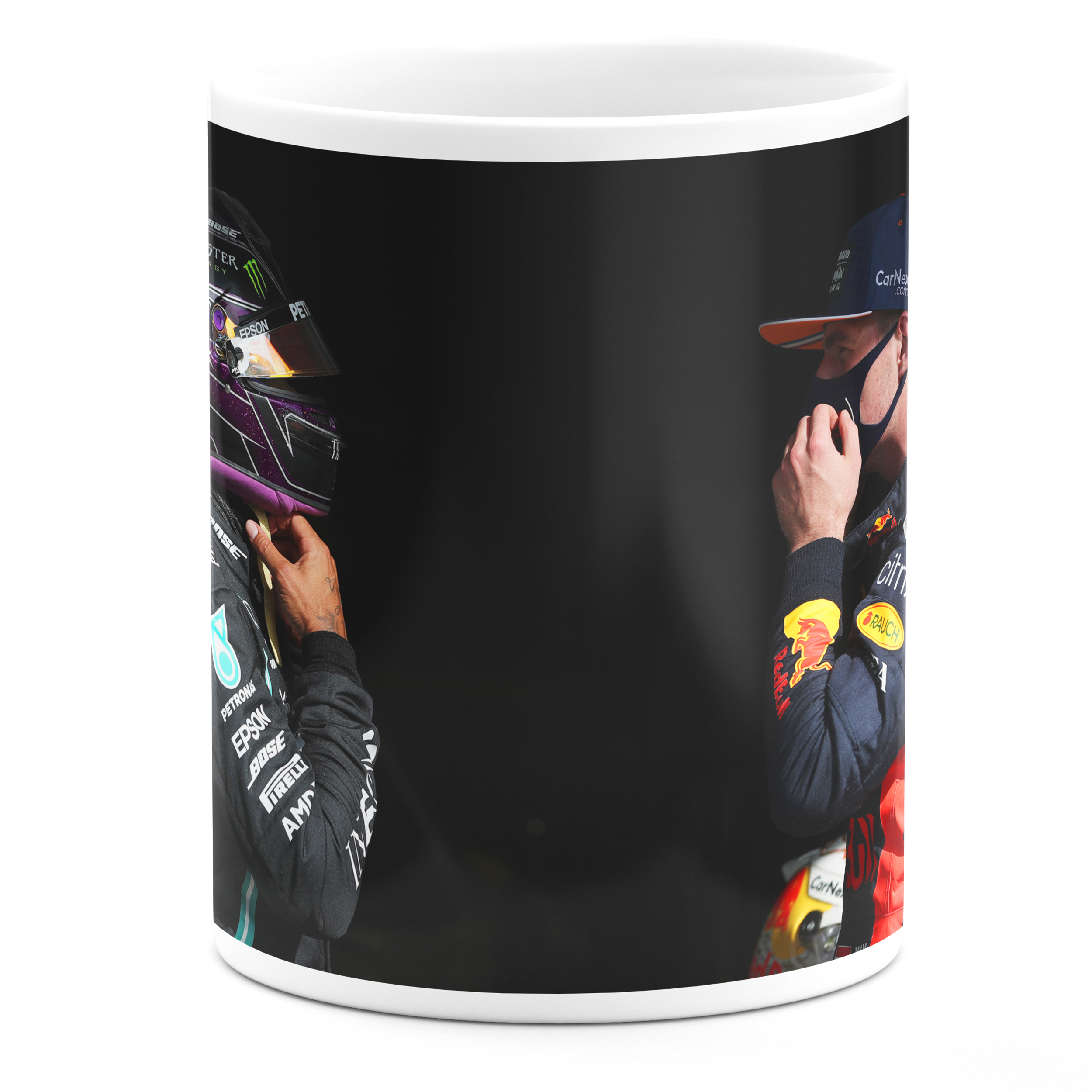 ماگ مدل فرمول یک F1 Max vs Lewis 003