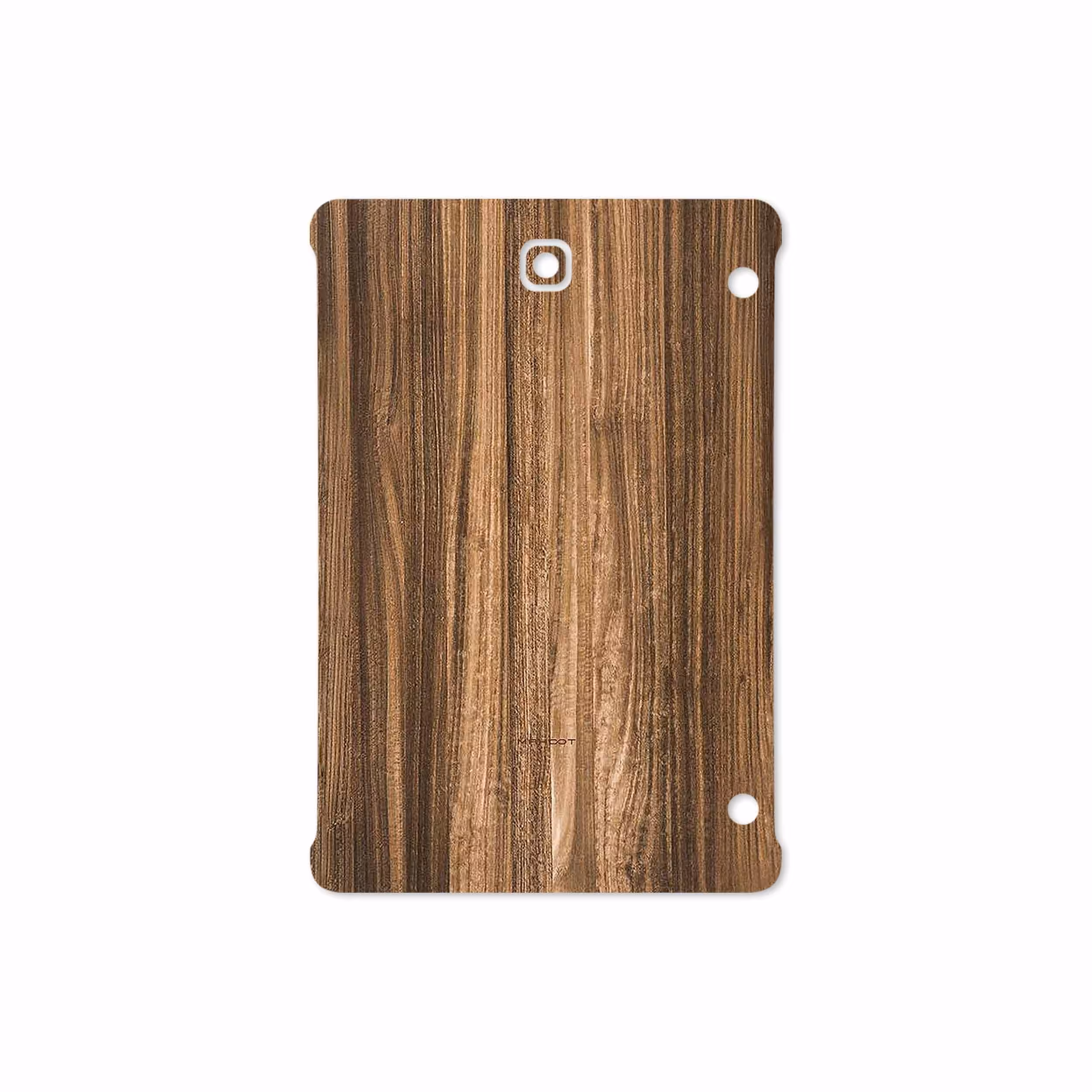 برچسب پوششی ماهوت مدل Light Walnut Wood مناسب برای تبلت سامسونگ Galaxy Tab S2 8.0 2015 T715