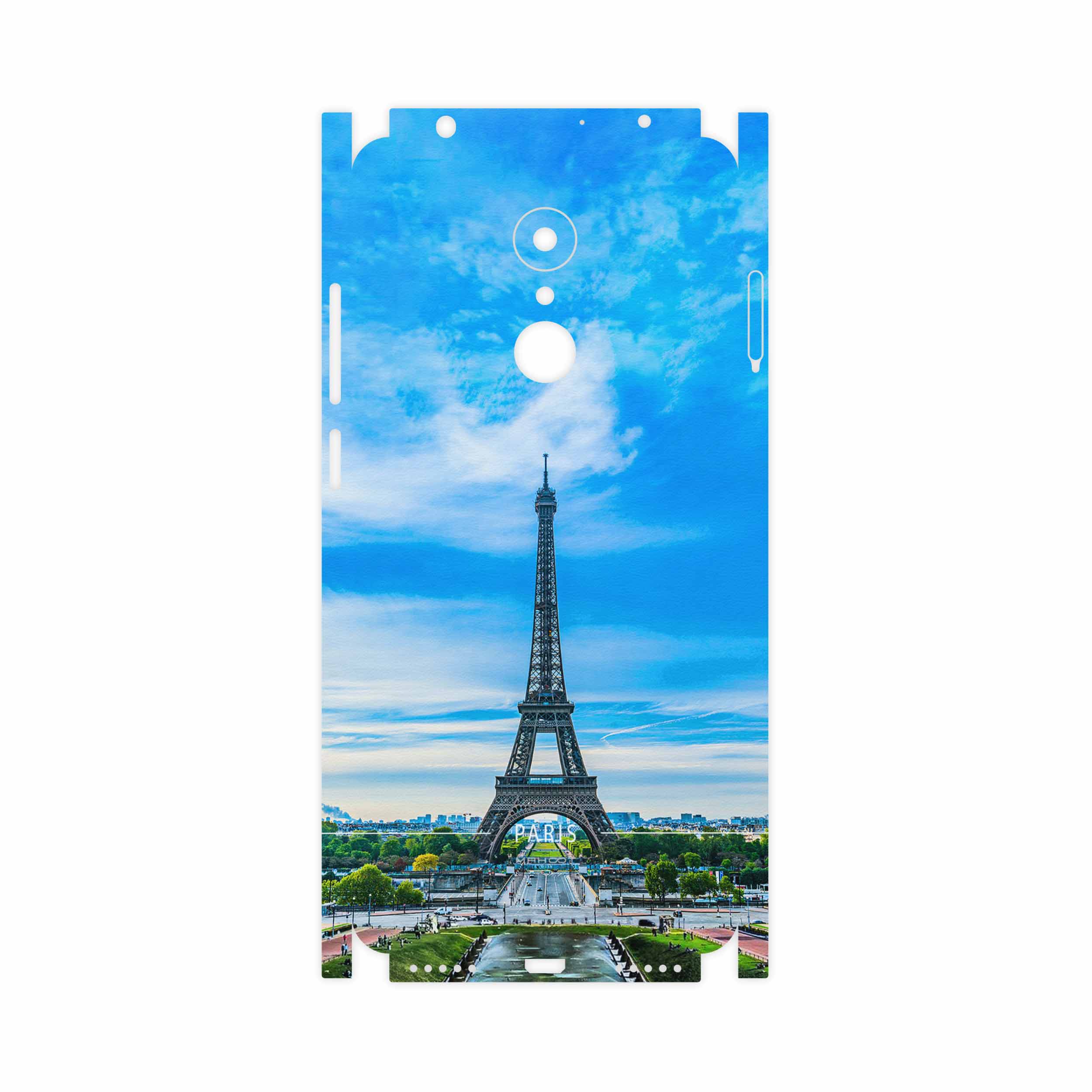 برچسب پوششی ماهوت مدل Paris-City-FullSkin مناسب برای گوشی موبایل شیائومی REDMI 5