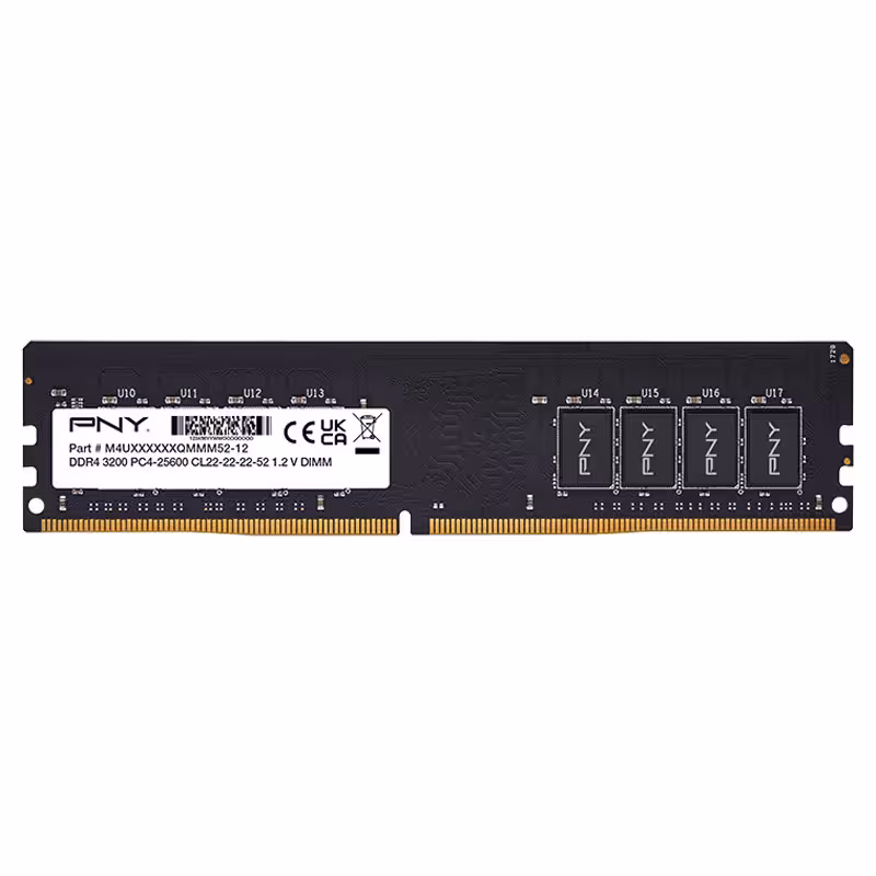 رم کامپیوتر PNY Performance DDR4 16GB 3200MHz CL22 Single - دوسو آی تی