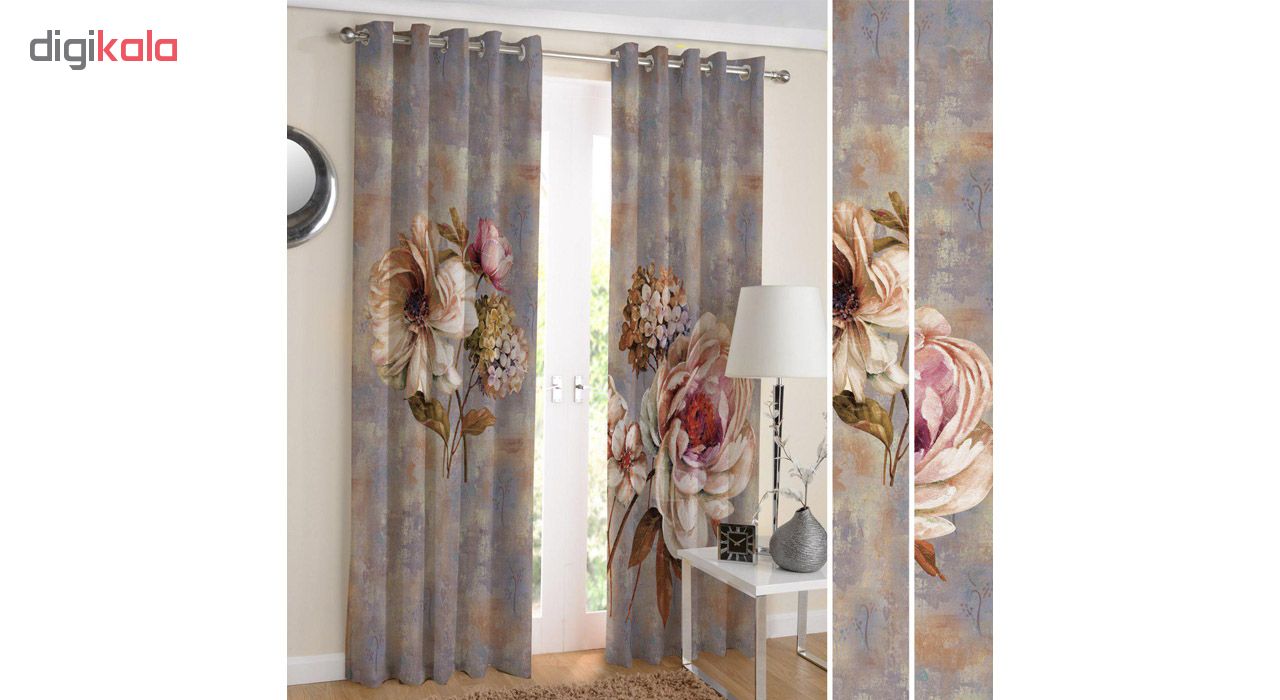 پرده مدل SA-763 سایز ۲۹۰x۱۴۰ سانتی متر