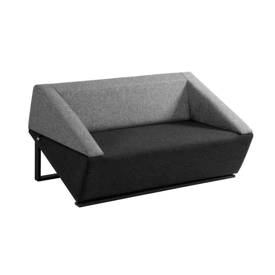 مبل اداری دو نفره راشن مدل F700N2