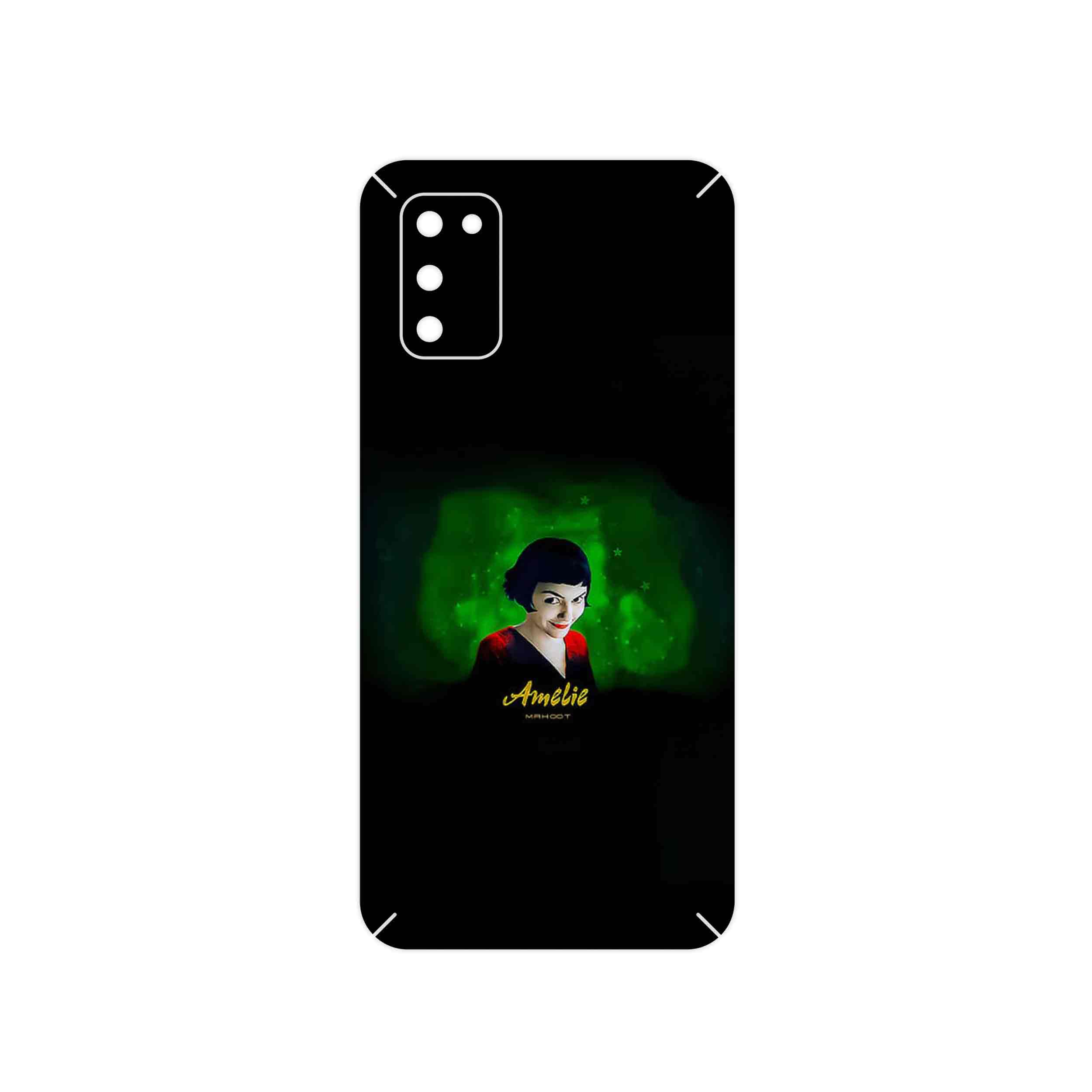 برچسب پوششی ماهوت مدل Le Fabuleux Destin dAmelie Poulain مناسب برای گوشی موبایل سامسونگ Galaxy M02s