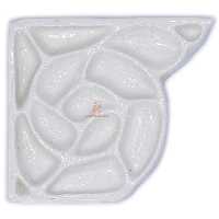 پالت سرامیکی حلزونی ساده وندا