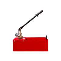 تست پمپ هیدرواستاتیک دستی 315 بار کیوا - ابزار یراق