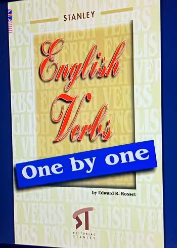کتاب English Verbs One by one