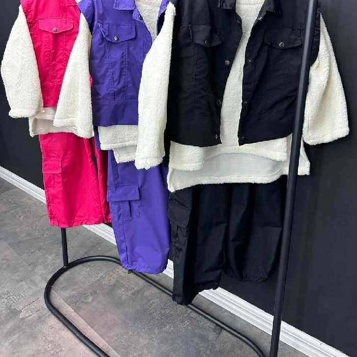 ست سه تیکه کارگو تدی