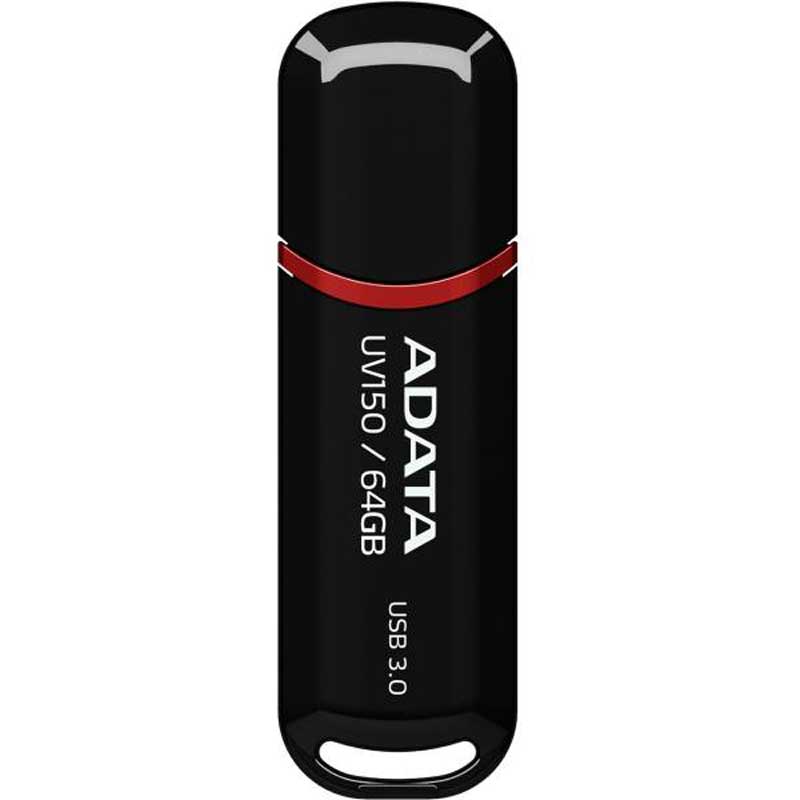 فلش مموری ای دیتا UV150 ظرفيت 64 گيگابايت - فروشگاه اینترنتی طیف سنتر