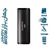 اس اس دی اکسترنال ای دیتا مدل Elite SE760 ظرفیت 512 گیگابایت