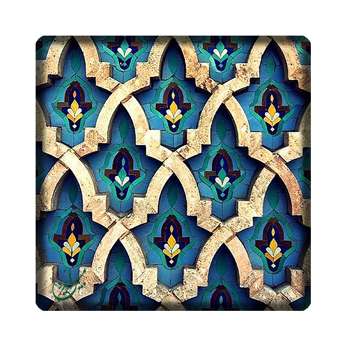 کاشی مبین ایده مدل سنتی kh10 کد 881