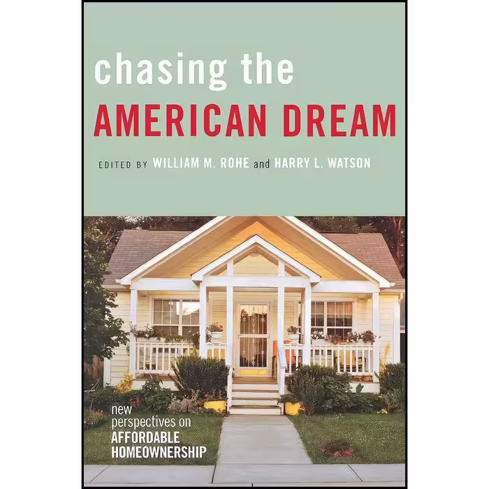 کتاب زبان اصلی Chasing the American Dream اثر William M Rohe and Harry L Watson