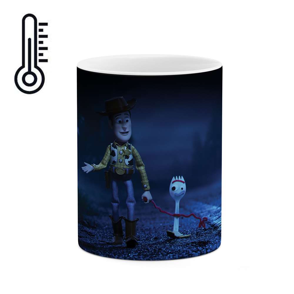 ماگ حرارتی طرح داستان اسباب بازی ها مدل mgh00278