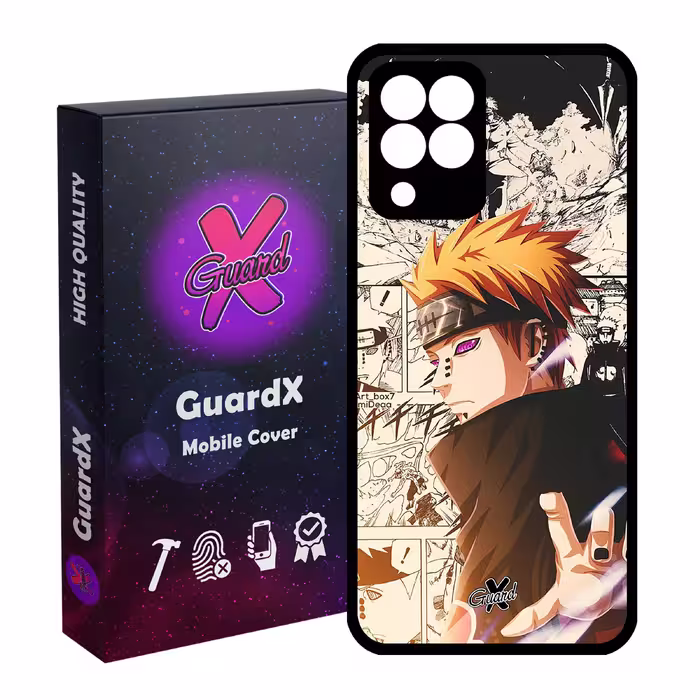 کاور گارد ایکس طرح Anime مدل Glass10378 مناسب برای گوشی موبایل سامسونگ Galaxy M33/M33 5G