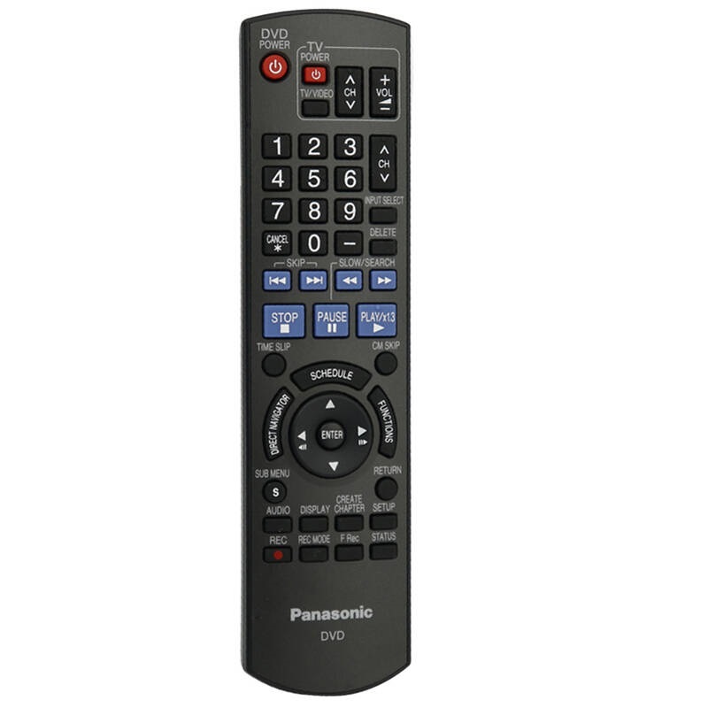 کنترل دی وی دی Panasonic EUR7659T50